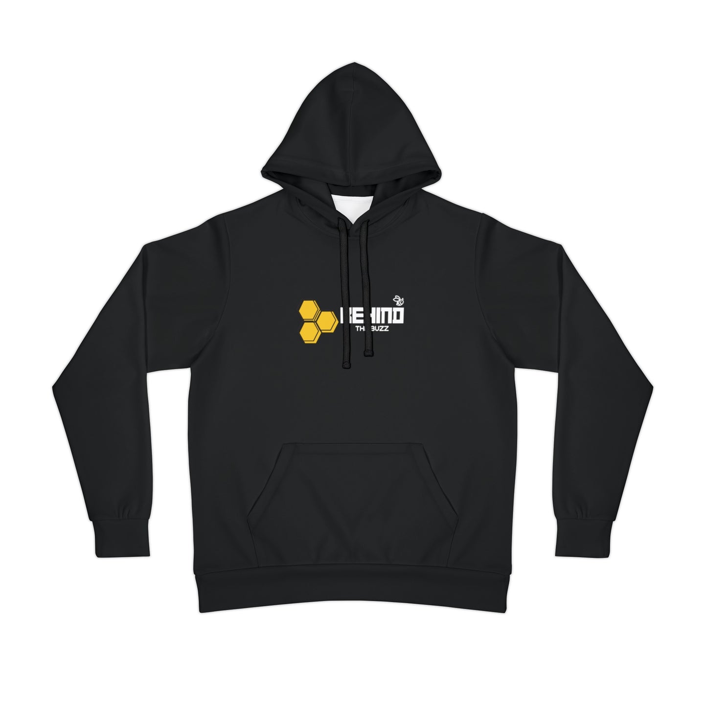 Behind The Buzz Athletic Hoodie