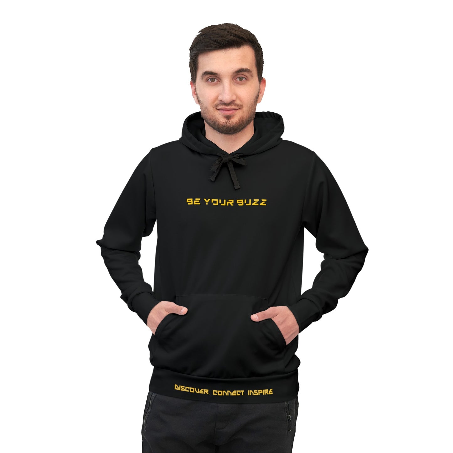 "Be Your Buzz" Athletic Hoodie